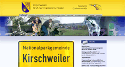 Desktop Screenshot of kirschweiler.de