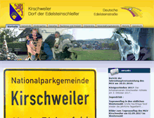 Tablet Screenshot of kirschweiler.de